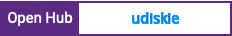 Open Hub project report for udiskie
