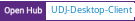 Open Hub project report for UDJ-Desktop-Client