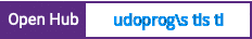 Open Hub project report for udoprog's tl
