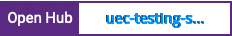 Open Hub project report for uec-testing-scripts