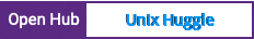 Open Hub project report for Unix Huggle