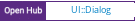 Open Hub project report for UI::Dialog