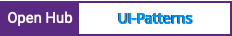 Open Hub project report for UI-Patterns