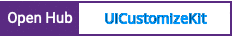 Open Hub project report for UICustomizeKit