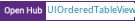 Open Hub project report for UIOrderedTableView