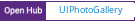 Open Hub project report for UIPhotoGallery