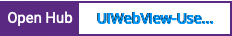 Open Hub project report for UIWebView-UserAgent