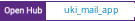 Open Hub project report for uki_mail_app