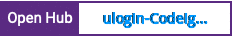 Open Hub project report for ulogin-CodeIgniter