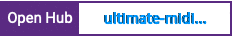 Open Hub project report for ultimate-midi-controller