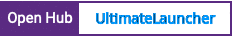 Open Hub project report for UltimateLauncher