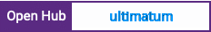 Open Hub project report for ultimatum