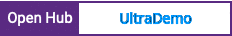 Open Hub project report for UltraDemo