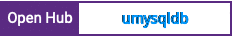 Open Hub project report for umysqldb