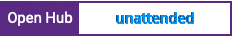 Open Hub project report for unattended