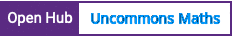 Open Hub project report for Uncommons Maths
