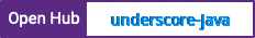 Open Hub project report for underscore-java