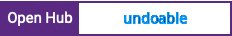 Open Hub project report for undoable