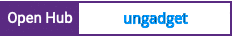 Open Hub project report for ungadget