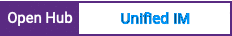Open Hub project report for Unified IM