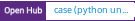 Open Hub project report for case (python unittest helpers)