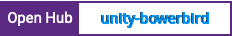 Open Hub project report for unity-bowerbird