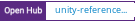 Open Hub project report for unity-references-lens