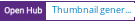 Open Hub project report for Thumbnail generator for all kinds of files