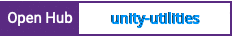 Open Hub project report for unity-utilities