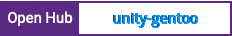 Open Hub project report for unity-gentoo