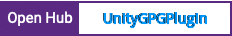 Open Hub project report for UnityGPGPlugin