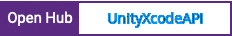 Open Hub project report for UnityXcodeAPI
