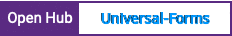 Open Hub project report for Universal-Forms