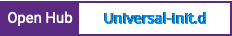 Open Hub project report for Universal-init.d