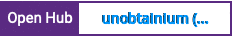 Open Hub project report for unobtainium (ruby)