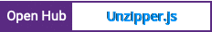Open Hub project report for Unzipper.js