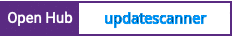Open Hub project report for updatescanner