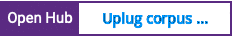 Open Hub project report for Uplug corpus tools