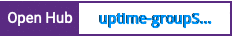 Open Hub project report for uptime-groupStatus-gadget