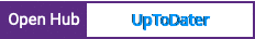 Open Hub project report for UpToDater