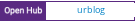 Open Hub project report for urblog