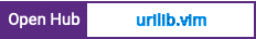 Open Hub project report for urilib.vim