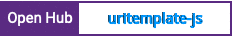 Open Hub project report for uritemplate-js
