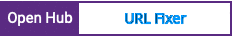 Open Hub project report for URL Fixer
