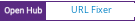 Open Hub project report for URL Fixer