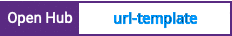 Open Hub project report for url-template