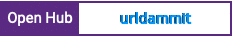 Open Hub project report for urldammit