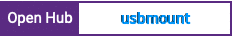 Open Hub project report for usbmount