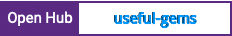 Open Hub project report for useful-gems