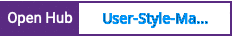 Open Hub project report for User-Style-Manager